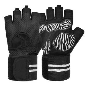 Taille personnalisée Couleurs personnalisées Gants de musculation respirants antidérapants Cuir/néoprène Séchage rapide Sports Gym Utilisation basse quantité minimale de commande 10 - Product Image 1