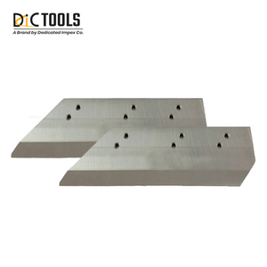 Cuchillos industriales de acero de alto carbono y cromo para aplicaciones de recortadora - Product Image 5
