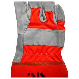 Nouveauté Gants gréeur canadiens personnalisés Gants de travail en cuir de haute qualité Gants de travail en cuir pour les mains - Product Image 5