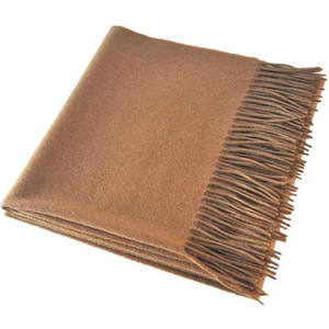 Boho Style Crochet <b>Shawl</b> Soft Warm Tassel <b>Wrap</b> Perfect for Autumn Winter Layering - Product Image 2