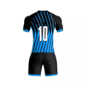 Tenues de football pour adultes avec impression par transfert thermique, maillot de football respirant, vêtements de sport d'entraînement d'équipe, kit de football pour hommes - Product Image 3