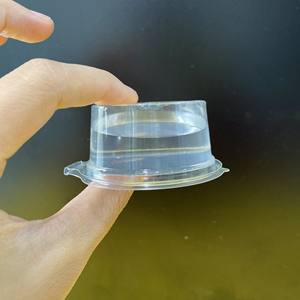 Nouvelle conception 2025 de qualité alimentaire en gros Mini jetable 60ml PET en plastique transparent Portion conteneur Sauce tasse conteneur avec couvercles - Product Image 2