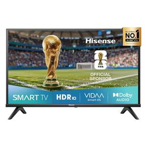 Vidaa U E4 SERIES 32E41QT Smart TV LED de 32 Pulgadas, Negro - Product Image 1
