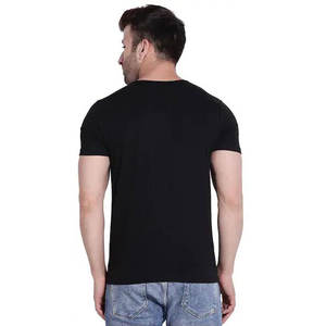 250 Gsm coton t-shirt pour hommes avec Logo t-shirt à manches courtes hommes personnalisé 3d mousse bouffée impression graphique t-shirt bouffée impression - Product Image 3