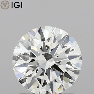 Certificado IGI 6,40 MM 1,00 CT. Corte redondo de diamante cultivado en laboratorio CVD, para anillo de compromiso, a la venta, a la venta - Product Image 1