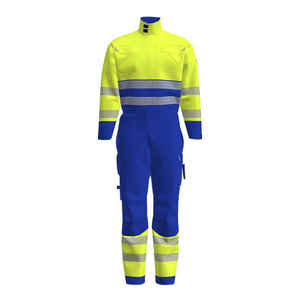 ชุดคลุมป้องกันความปลอดภัยราคาส่ง น้ำหนักเบา ระบายอากาศได้ดี ดีไซน์ล่าสุด - Product Image 1