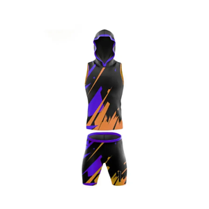 Personnalisé en gros numérique imprimé matériel sergé football américain uniforme unisexe court respirant ensembles de vêtements de sport de haute qualité - Product Image 6