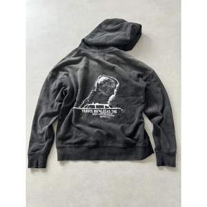 RAFEL MART INDUSTRIES Customized Hoodie <b>Washed</b> Embroidery and Screen Printing Street Wear Vintage Hoodie - Product Image 5