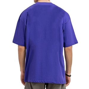 เสื้อยืดผู้ชายทรงหลวม OEM แบบสั่งทำได้ วัสดุคุณภาพสูง ใส่สบายสำหรับฤดูร้อน น้ำหนักเบา 210 กรัม ไซส์ใหญ่ ทรงปกติ แห้งเร็ว - Product Image 3