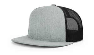 Custom Embroidery <b>Waterproof</b> Canvas Truckers Hat Richardson Solid One Color 5 Panel Polyester/Cotton <b>Caps</b> Man Four Seasons - Product Image 4