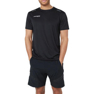 Haute qualité hommes été Streetwear Jogging porter ensemble respirant T-Shirts & Shorts 2 pièces vêtements de haute qualité - Product Image 2