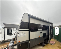 Caravane RV aux normes australiennes, offrant un espace de vie moderne et une performance fiable