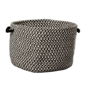 New Design Cotton Seagrass <b>Rope</b> <b>Storage</b> Yute <b>Basket</b> Circle Shape with <b>Basket</b> Handles for Dirty Clothes Jute Laundry & Sewing - Product Image 3