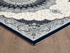 Alfombra Turca de Lujo Hecha a Máquina, Alfombra Premium para Sala de Estar de Fabricante de Gaziantep - Product Image 2