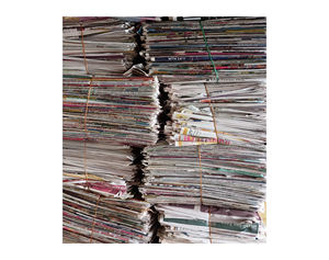 Papel Periódico Usado Clasificado Oinp para Proyectos de Manualidades Ecológicas y Camas para Animales CA - Product Image 1