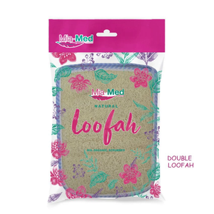 Mia Med Écologique Double Gant Moyen Gommage Corps Loofah Éponge Biodégradable Naturelle pour Bain Douche Nettoyage - Product Image 6