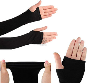 Custom Logo Breathable Unisex Adult Basketball Football <b>Compression</b> Sports <b>Arm</b> <b>Sleeves</b> UV Sun Protection Cycling - Product Image 5