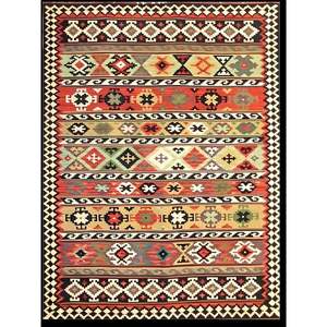 Ensemble de grands tapis tissés en coton durables définissant l'espace pour les salons et les chambres à coucher - Product Image 2