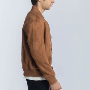 Veste en daim à manches longues et col montant pour l'hiver tendance pour homme Vente en gros, veste en daim tendance pour homme - Product Image 4