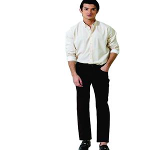 Camisetas de vestir ajustadas de seda personalizadas para hombre, ropa informal, camisas de manga larga estampadas para hombre, camisas de moda - Product Image 1