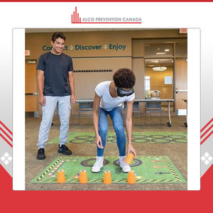 Exportador de gafas de seguridad de policarbonato de alta calidad Simulación de visión fatal-Kit de Evento de gafas de conmoción cerebral para uso educativo - Product Image 2