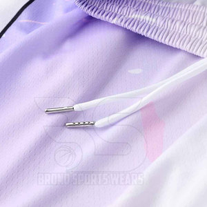 Uniforme de basket-ball pour hommes haute performance, maillot respirant, shorts légers, vêtements de sport durables, parfaits pour les joueurs adultes - Product Image 4