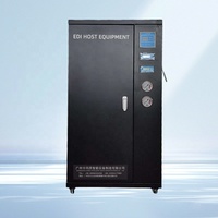 Équipement de filtration d'eau EDI 200LPH, systèmes EDI 50L, 100L, 150L, 200L, système d'eau ultra pure EDI, système d'osmose inverse RO