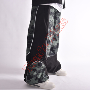 Pantalones de Esquí Holgados para Hombre, Estampado de Camuflaje, Impermeables, Transpirables, con Cierre de Cordón, Pierna Ancha, Pantalones de Snowboard - Product Image 6