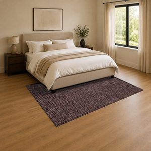 Tapis de salon en chenille antidérapant, motif neutre multicolore imprimé numériquement, lavable en machine, vente en gros - RUGS DEPOT LXDP-0882 - Product Image 3