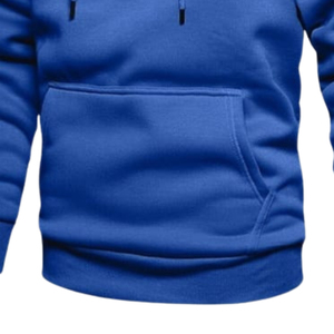 Offre spéciale de sweats à capuche durables pour hommes pull en coton à capuche chaud grande taille hommes polaire lourde logo personnalisé brodé - Product Image 3