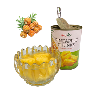 Fabriqué au Vietnam, qualité supérieure, prix de gros, morceaux d'ananas en conserve profondément sucrés, emballés en conserve de 30 oz - Product Image 1