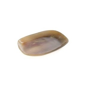 Mejor diseño hogar cocina mesa superior alta calidad buey cuerno de búfalo bandeja exportación calidad hecho a mano cuerno producto comida servir bandeja - Product Image 1