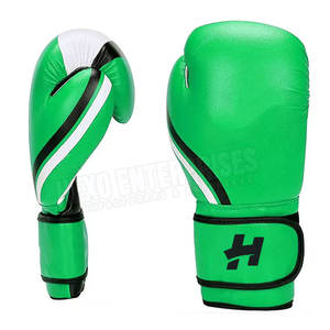 Nouveaux gants de boxe de conception de haute qualité Gants de boxe en cuir Pu d'entraînement professionnel - Product Image 1