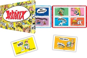 Timbres-<span class=keywords><strong>poste</strong></span> français pour mariage, pack cadeau, timbres Asterix, autocollants, France, timbres-<span class=keywords><strong>poste</strong></span>, postzegel, UV, nouveaux souvenirs, trouvailles, autocollant Azerty - Product Image 4
