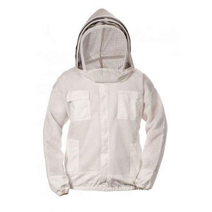 Chaqueta de apicultura ligera, malla duradera personalizada para un manejo cómodo de abejas, función a prueba de agua, servicio OEM - Product Image 2