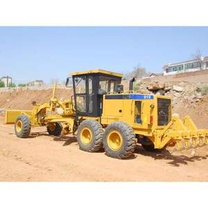 Motoniveladora de excavadora sobre orugas SEM919 190HP con cuchilla | Alto rendimiento para motor | Maquinaria de construcción de carreteras a la venta - Product Image 3