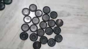 Botones de cuerno reales de la mejor calidad, botones de cuerno de búfalo pulidos ecológicos fabricados en la India, el mejor diseño - Product Image 2