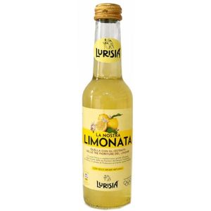 Boisson gazeuse Lurisia Limonata 275ml en bouteille de verre sans alcool saveur citron - Product Image 1