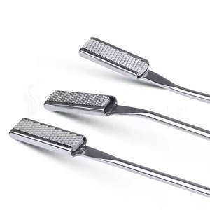 Flotadores dentales de caballo profesional, escofinas ajustables rectas de doble extremo, herramientas flotantes dentales equinas veterinarias, caballos - Product Image 5