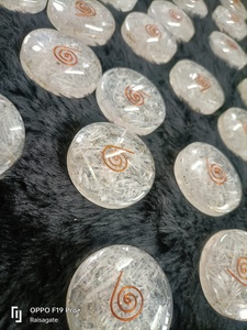 Placa de Selenita Natural para Orgón, Placa de Carga de Cristal, Sanación Energética, Meditación, Reiki, Decoración del Hogar, Venta al por Mayor - Product Image 5