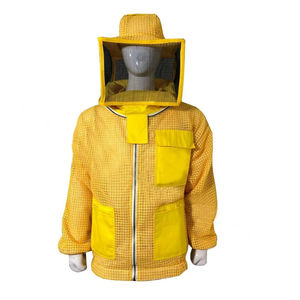 Chaqueta de apicultura de alta calidad Ropa ventilada Chaqueta ventilada de apicultura transpirable y cómoda con servicio OEM - Product Image 6