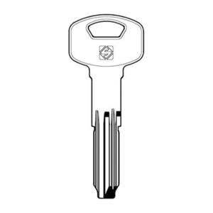Chiavi Punzonate Silca Art. Ya90 Olc Gr.6 - Product Image 1