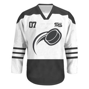 Venta al por mayor uniforme de hockey sobre hielo jersey de hockey personalizado de alta calidad jersey de hockey por sublimación - Product Image 5