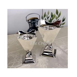 Quemador de Aceite de Incienso de Último Diseño en Acero Inoxidable y Madera, Quemador de Bakhoor para Bodas y Uso Doméstico - Product Image 2