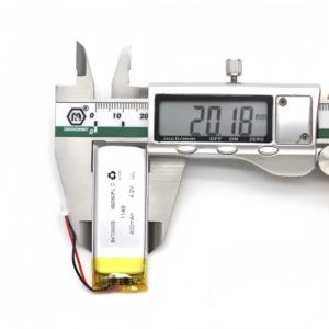 37V 3.7V 500mAh Lipo452050 502050 充電式ポーチ型リチウムイオン452050ポリマー小型電池 - Product Image 3