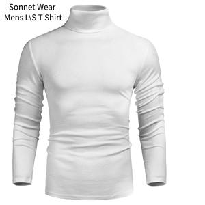 Suéter Ligero de Punto para Hombre, Estilo Casual, Corte Ajustado, Básico - Product Image 2
