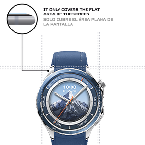 ฟิล์มกันรอยหน้าจอ ANTISHOCK สำหรับอุปกรณ์เสริมระดับพรีเมียมของออปโป้ วอทช์ X2 เพื่อเพิ่มการปกป้องอุปกรณ์ - Product Image 4