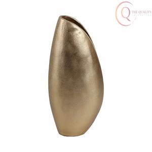 Elegante Florero de Metal para Mesa con Forma Refinada, Ideal para Mesas Decorativas, Estantes y Arreglos Florales - Product Image 2