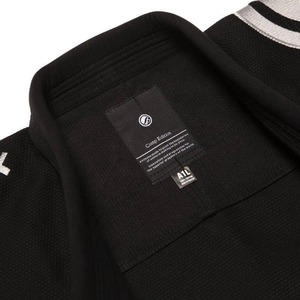 ชุดเครื่องแบบศิลปะการต่อสู้ของผู้ใหญ่ชุดเครื่องแบบ shoyorol สีดำ #20.1 GI Jitsu bjitsu BJJ RRI-JJ-10 - Product Image 4