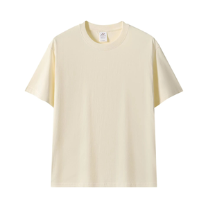 T-shirts graphiques à impression personnalisée pour hommes et femmes 230 grammes 100% coton uni vierge polyester/coton - Product Image 2